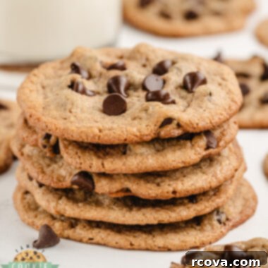 Flourless Peanut Butter & Chocolate Chip Wonders 7 img 52302 6