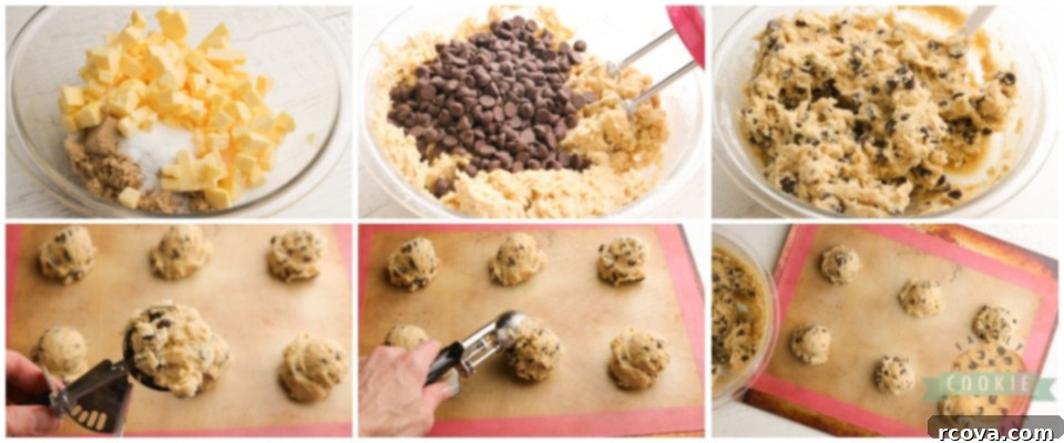 Ultimate Bakery Chocolate Chip Cookies 6 How to make the very best chocolate chip cookies