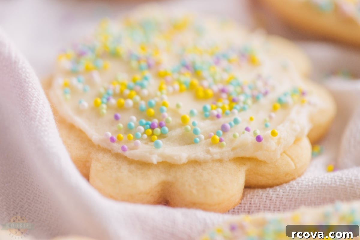 Classic Butter Sugar Cookies 5 Ingredients laid out for a rich butter vanilla icing.