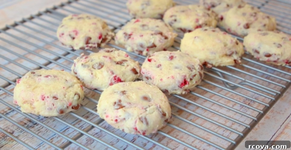 Raspberry Kissed Chocolate Cheesecake Bites 5 Mixing cookie dough for Chocolate Raspberry Cheesecake Cookies