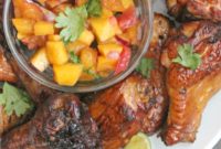 Fresh Peach Salsa