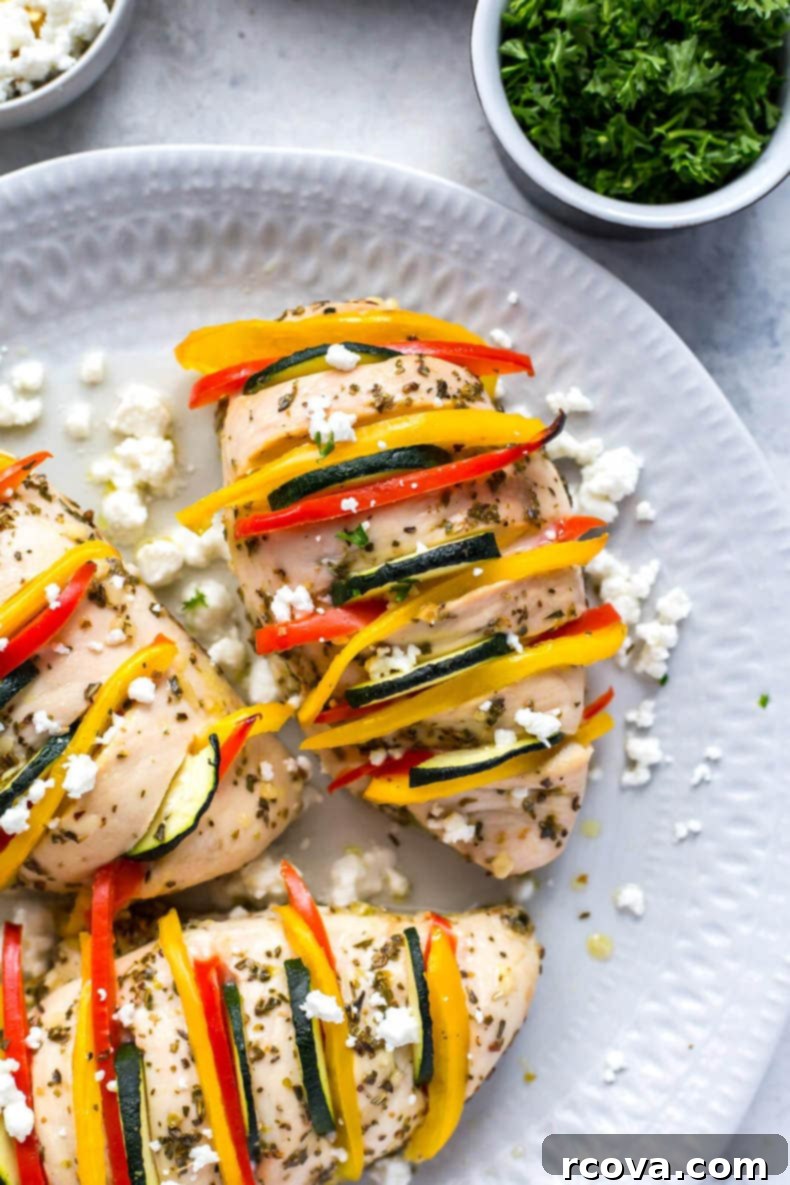 Prep-Ahead & Relax: Easy Camping Meals for Your Vacation 21 Baked Hasselback Greek Chicken