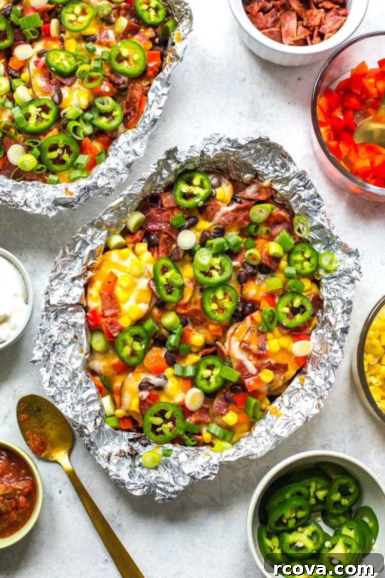 Prep-Ahead & Relax: Easy Camping Meals for Your Vacation 5 Grilled Potatoes