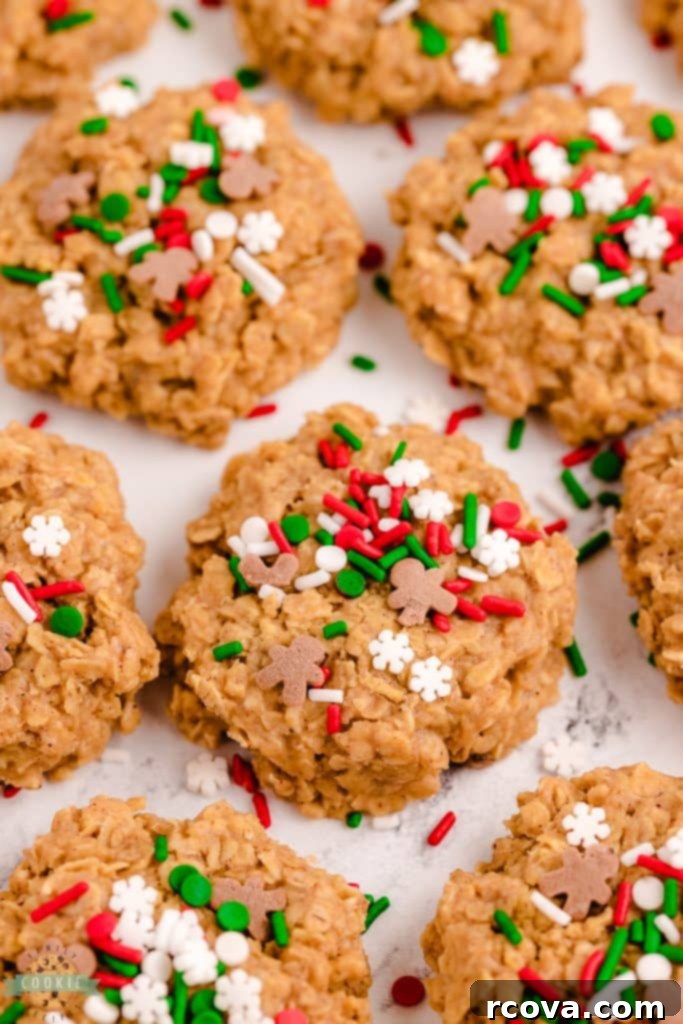 Effortless No-Bake Cookie Delights 34 Easy No-Bake Gingerbread Cookies, perfect for the holidays.