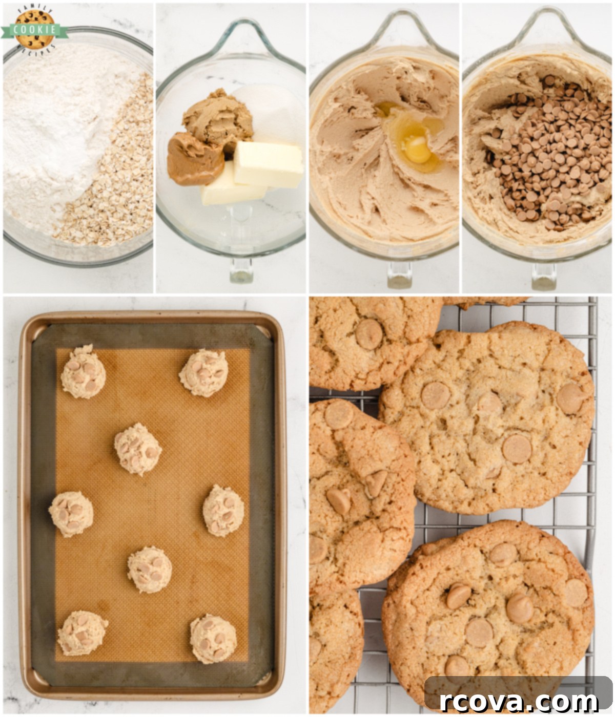 Maple Peanut Butter Delights 3 how to make peanut butter maple cookies