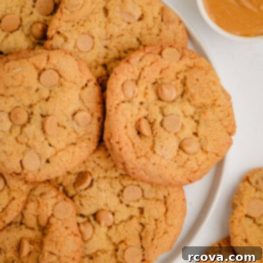 Maple Peanut Butter Delights 4 plate of maple peanut butter cookies