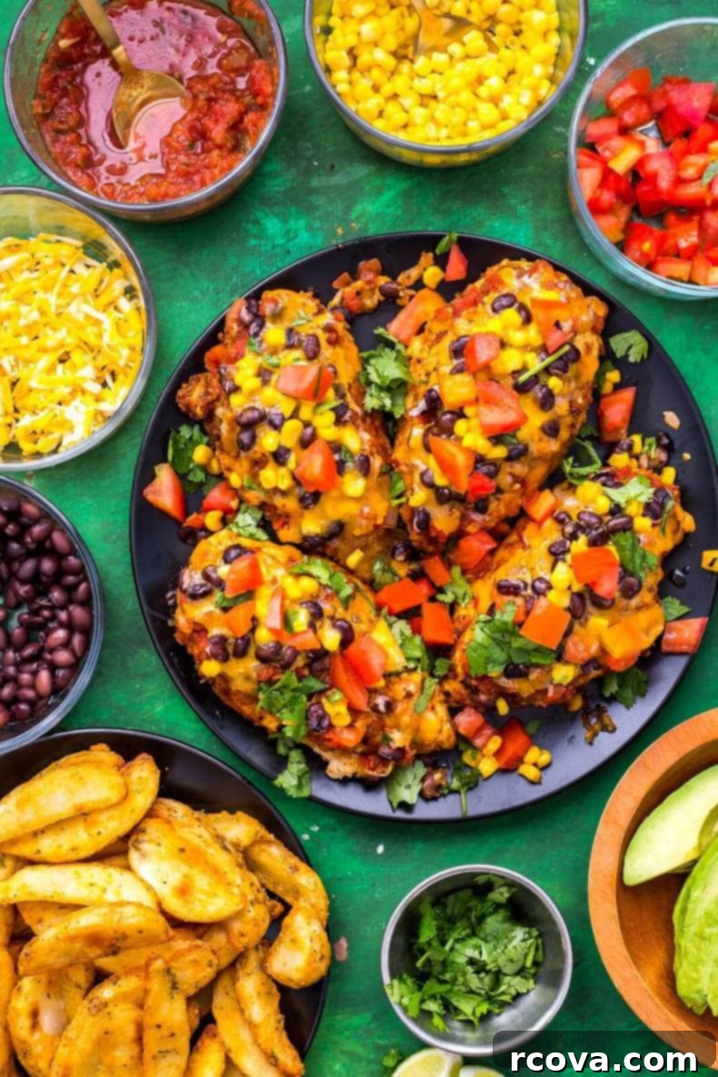 19 Wholesome and Flavorful Corn Creations 15 Chili's Margarita Grilled Chicken (Copycat Recipe) with a side of corn.