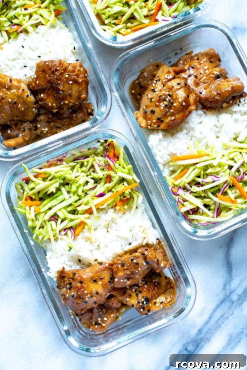 Savor the Goodness: Healthy Chicken Thigh Creations 14 Garlic Sesame Instant Pot Chicken Thighs