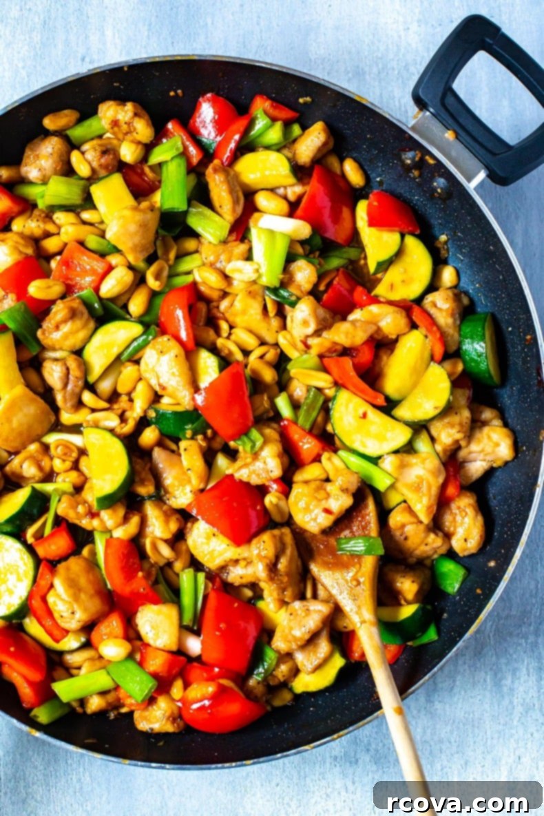 Savor the Goodness: Healthy Chicken Thigh Creations 17 Panda Express Kung Pao Chicken