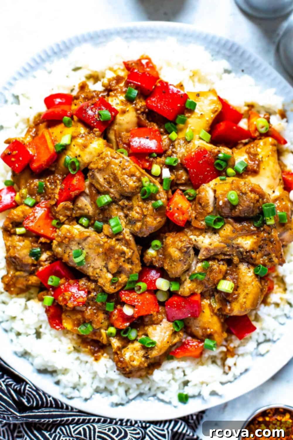 Savor the Goodness: Healthy Chicken Thigh Creations 18 Instant Pot Chicken Adobo via Eating Instantly