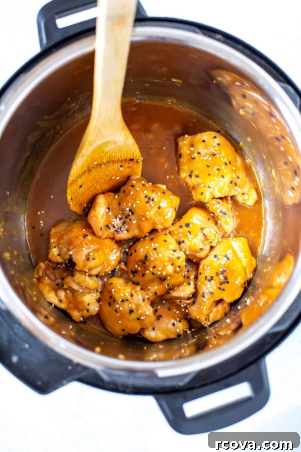 Savor the Goodness: Healthy Chicken Thigh Creations 8 The Best Instant Pot Chicken Thighs via Eating Instantly