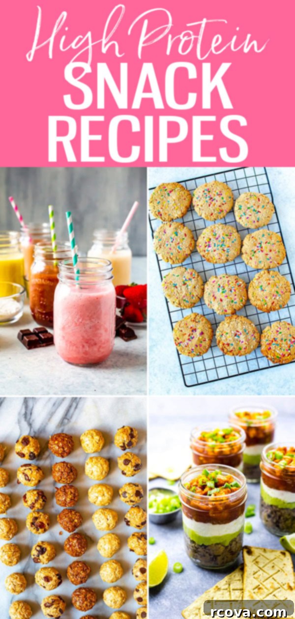 15 Power-Packed Protein Snacks 18 High protein snack ideas for meal prep