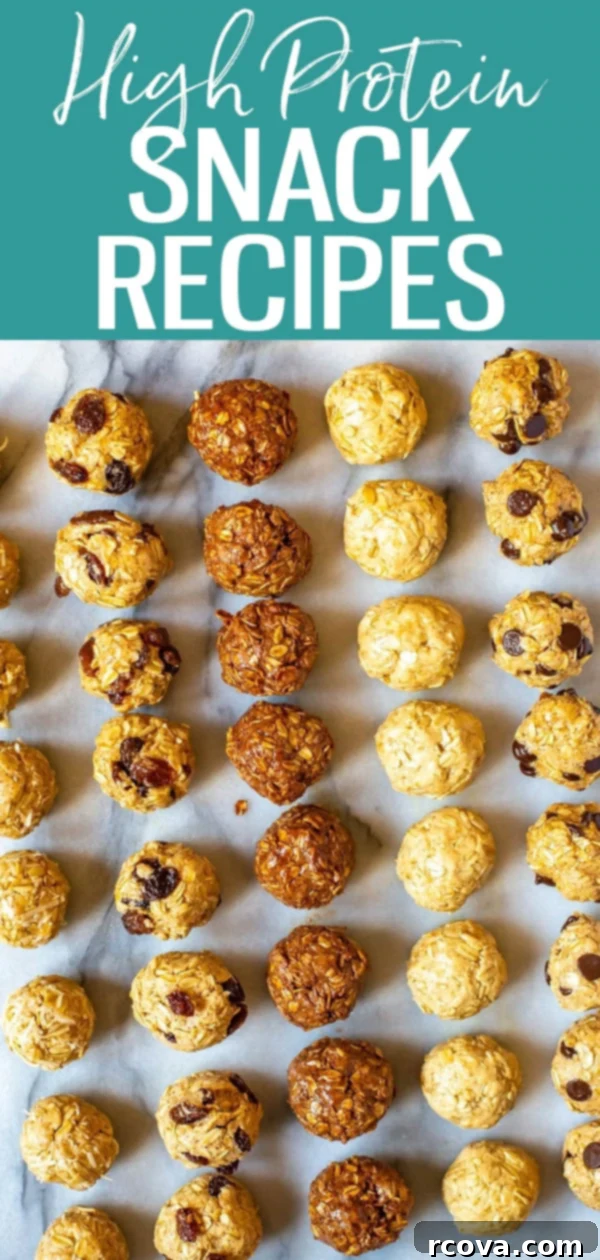 15 Power-Packed Protein Snacks 19 Easy and healthy protein snack recipes