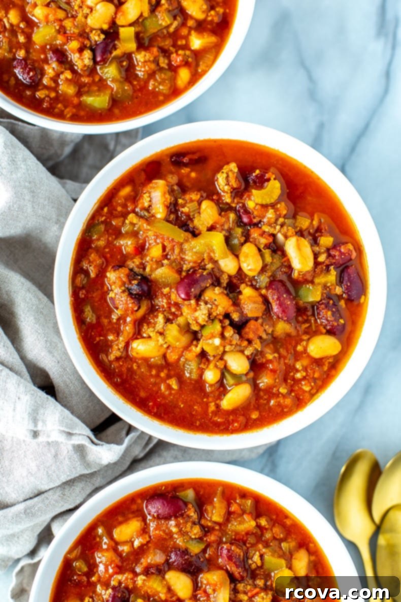 28 Wholesome and Simple Ground Beef Meals 21 Wendy's Chili Copycat