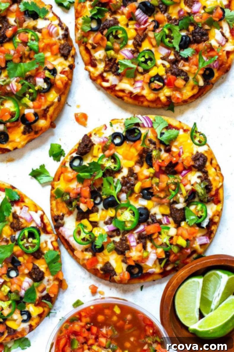 28 Wholesome and Simple Ground Beef Meals 32 Meal Prep Individual Taco Pizza