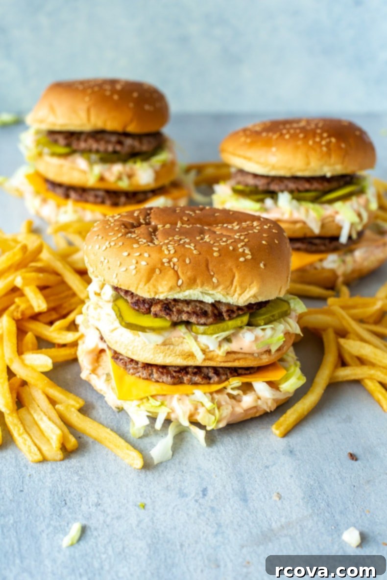28 Wholesome and Simple Ground Beef Meals 10 Homemade Big Mac Recipe