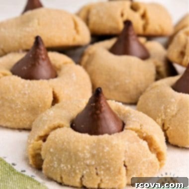 Easy Cake Mix Peanut Butter Blossoms 5 Cake Mix Peanut Butter Blossoms with a Hershey's Kiss