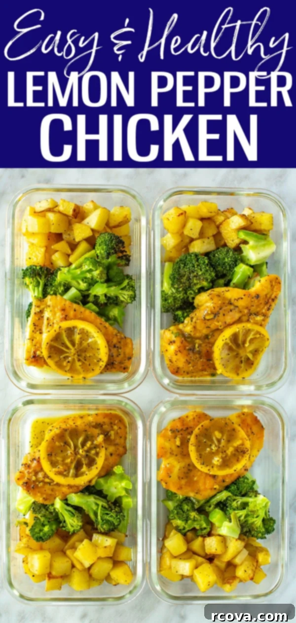Tangy & Tender Lemon Pepper Chicken 13 This Lemon Pepper Chicken comes together so easily in a skillet with the most delicious sauce! Serve it with roasted potatoes and broccoli. #lemonpepper #chicken #skilletdinner