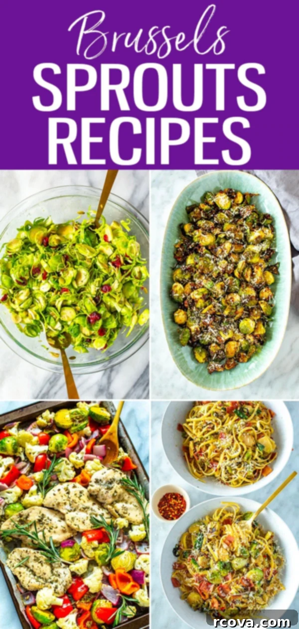 14 Effortless and Delectable Brussels Sprouts Dishes 17 Ditch boring steamed brussels sprouts and make these delicious and easy recipes instead. Everyone, including picky eaters, will love them! #brusselssprouts