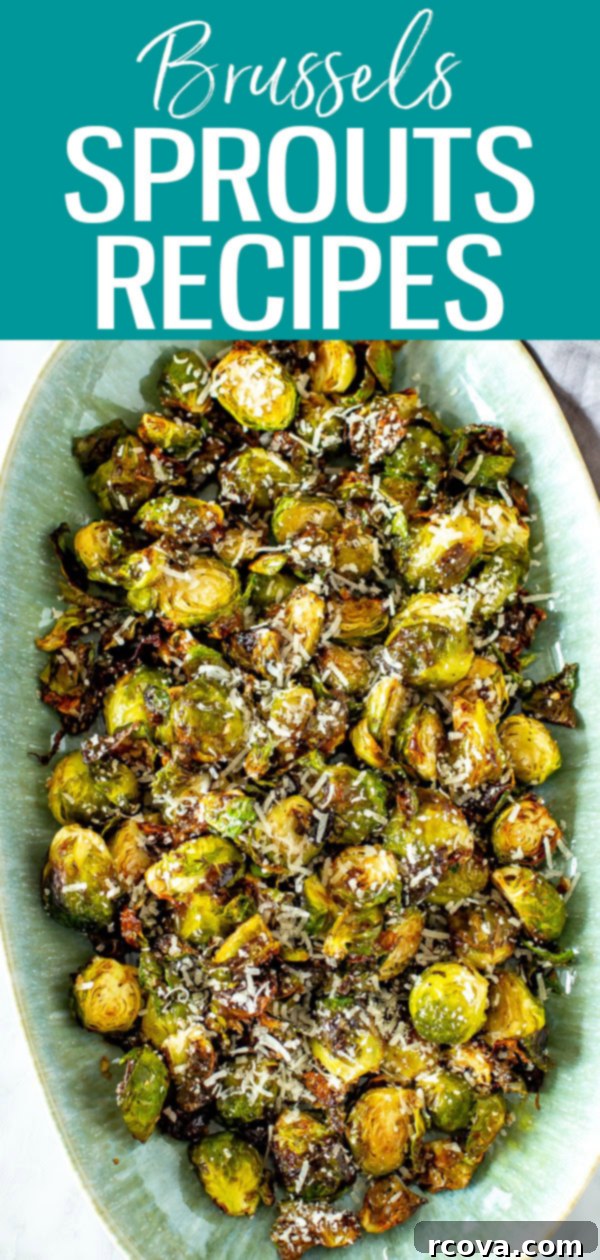 14 Effortless and Delectable Brussels Sprouts Dishes 18 Ditch boring steamed brussels sprouts and make these delicious and easy recipes instead. Everyone, including picky eaters, will love them! #brusselssprouts