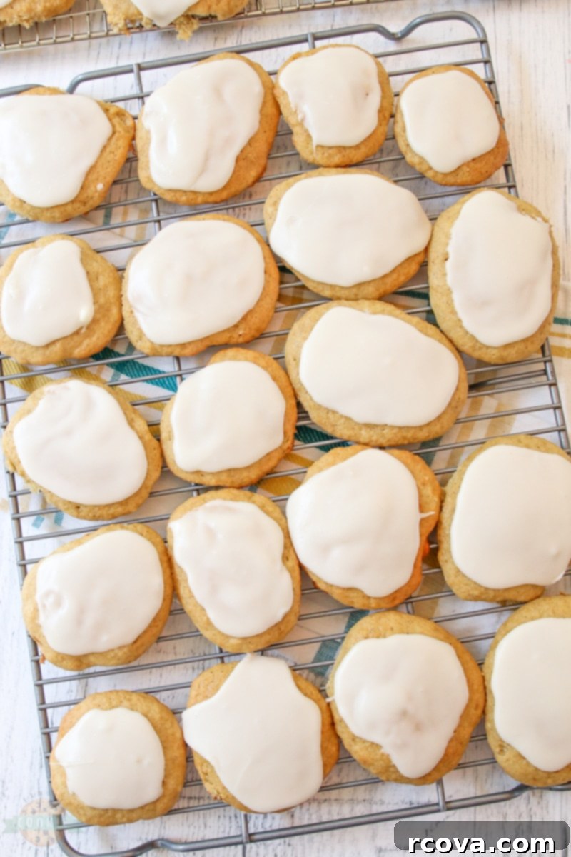Banana Bread Cookie Bliss 7 Scooping banana bread cookie dough onto a baking sheet