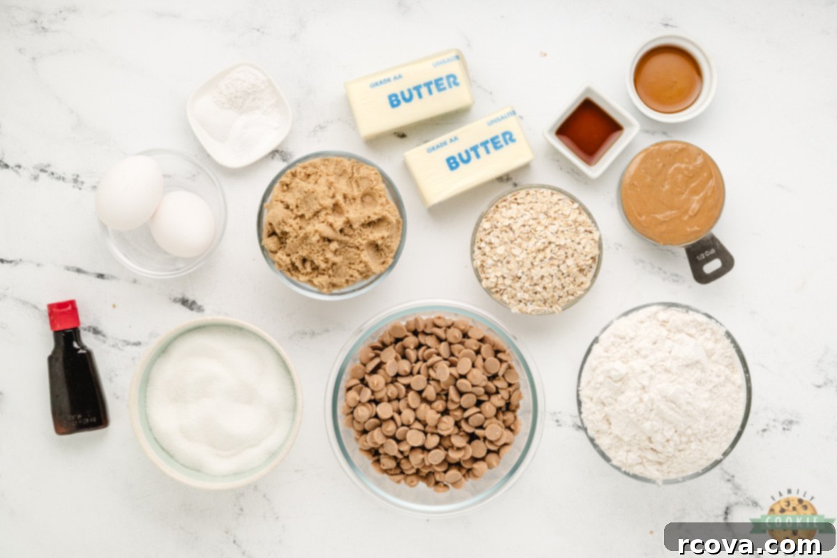 Crispy Peanut Butter Perfection 3 Ingredients in Crunchy Peanut Butter Cookies.