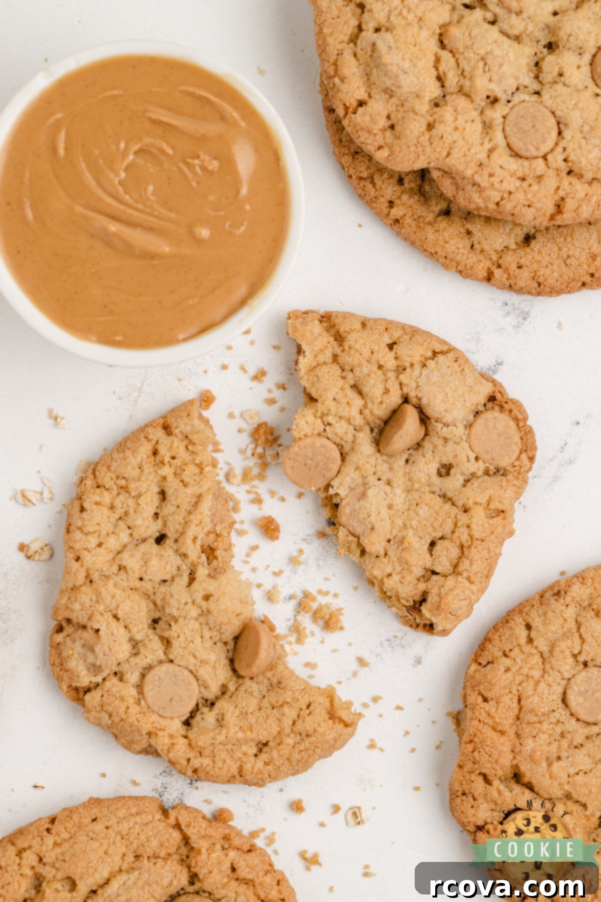 Crispy Peanut Butter Perfection 10 Crunchy peanut butter cookie recipe.