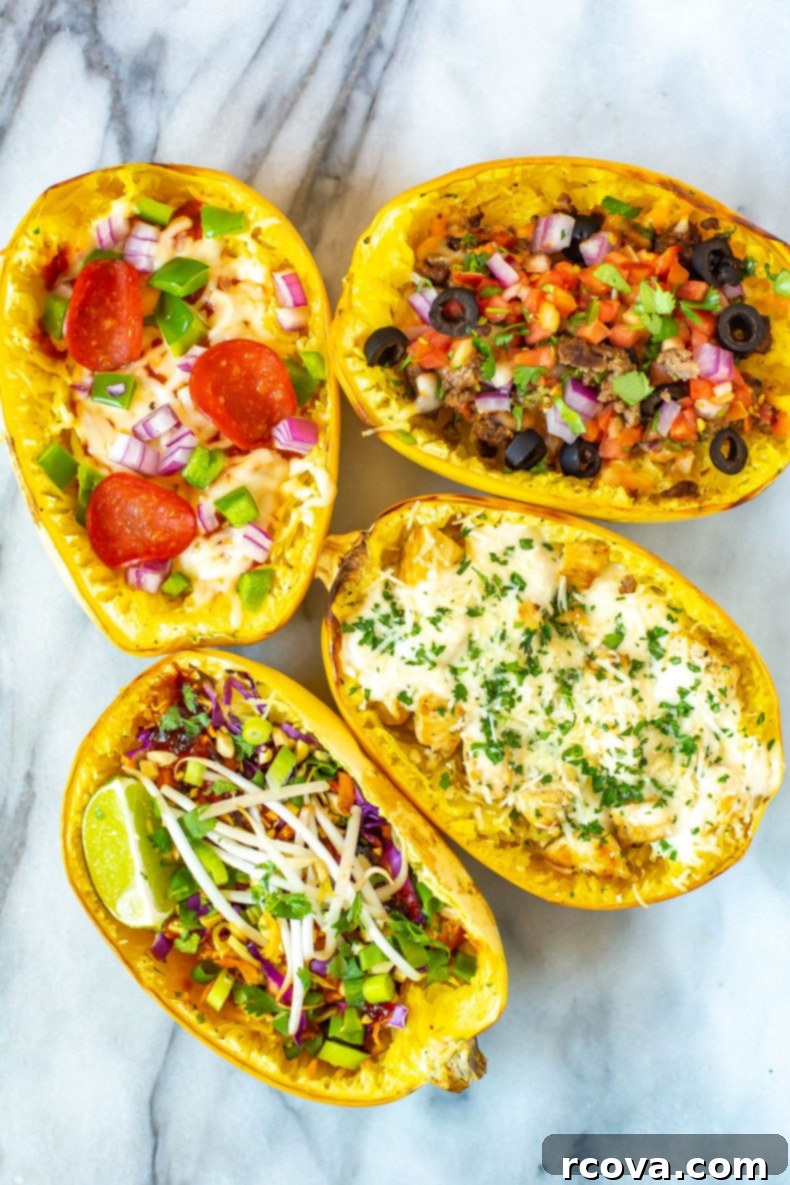 Top 10 Spaghetti Squash Recipes 4 How to Cook Spaghetti Squash 4 Ways