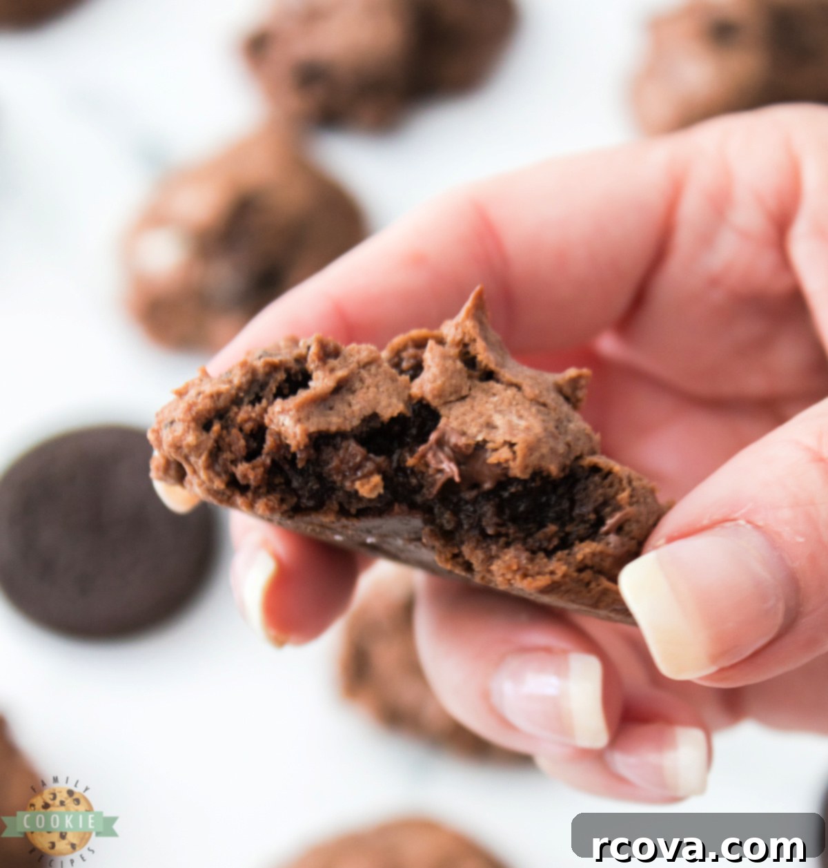 Chocolate Oreo Cheesecake Cookie Dream 7 Chocolate Oreo Cheesecake Cookies made with cocoa powder, cream cheese, and Oreos are soft, chewy, and rich—perfect for chocolate lovers!