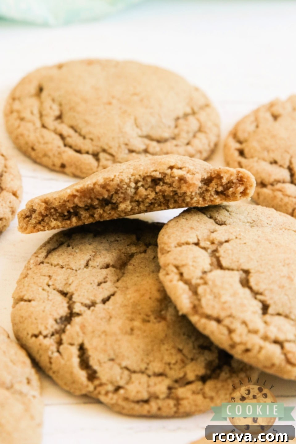 Aromatic Cinnamon Oat Delights 7 A batch of warm, perfectly spiced oatmeal cookies with a hint of cinnamon.