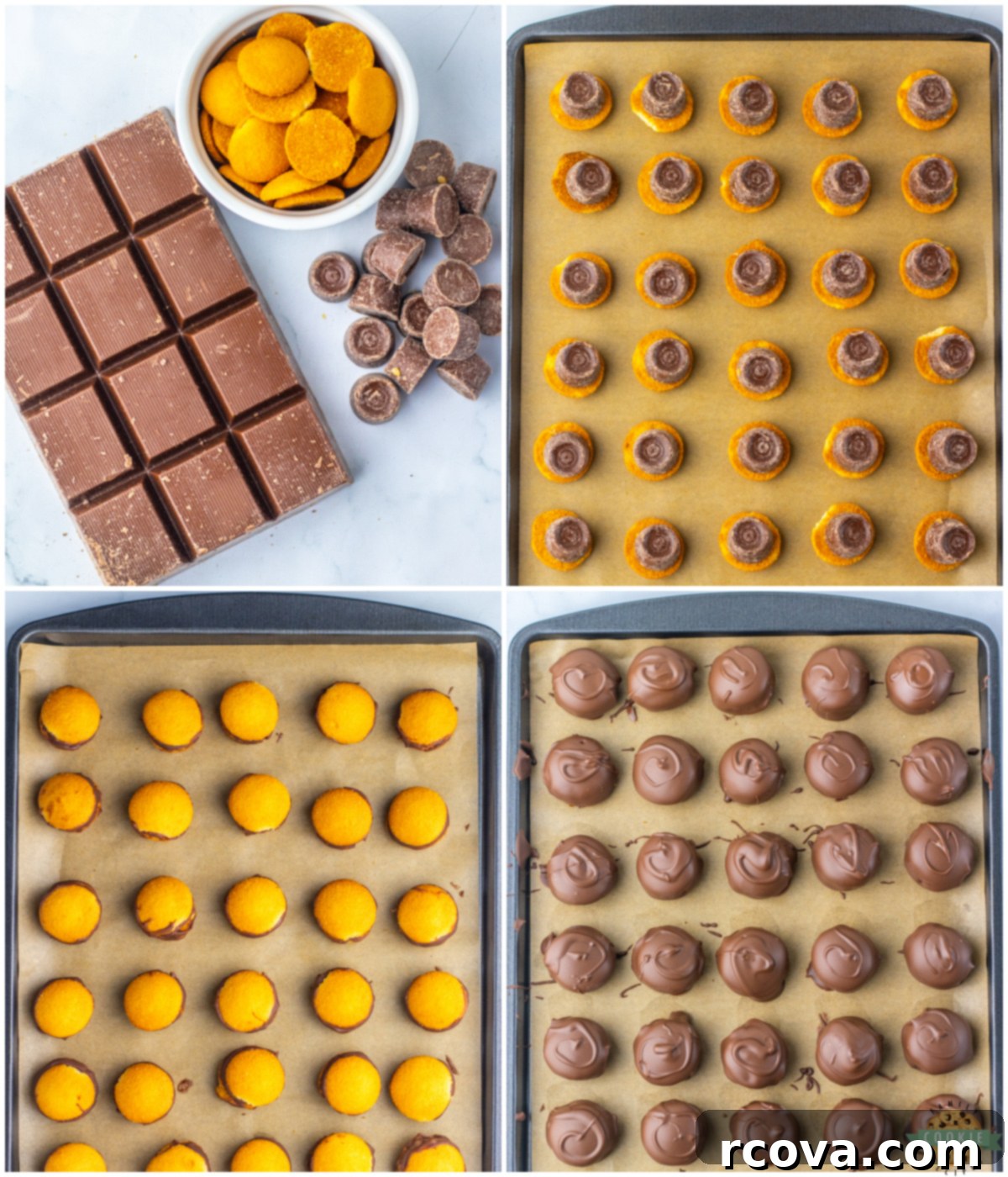 Twix Caramel Cookie Bites 3 how to make 3 ingredient Twix Bites with Nilla wafer cookies