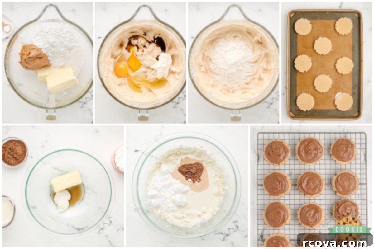 Peanut Butter Sugar Cookie Perfection 4 Ingredients in Peanut Butter Sugar Cookies.