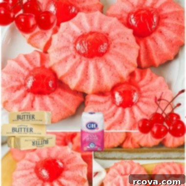 Ruby Cherry Delights 7 Cherry Jello Cookies