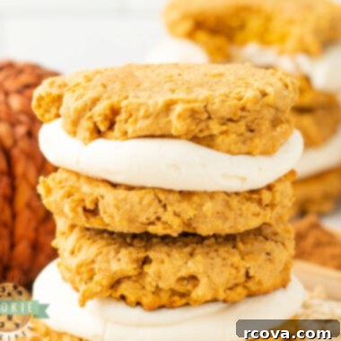 Pumpkin Spice Oatmeal Creamwiches 6 img 58383 5