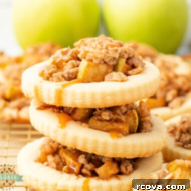 Spiced Apple Crumble Cookies 6 img 58582 5
