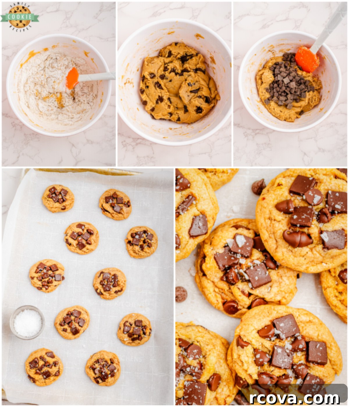 Nutty Brown Butter Banana Cookies 3 how to make brown butter banana chocolate chip cookies
