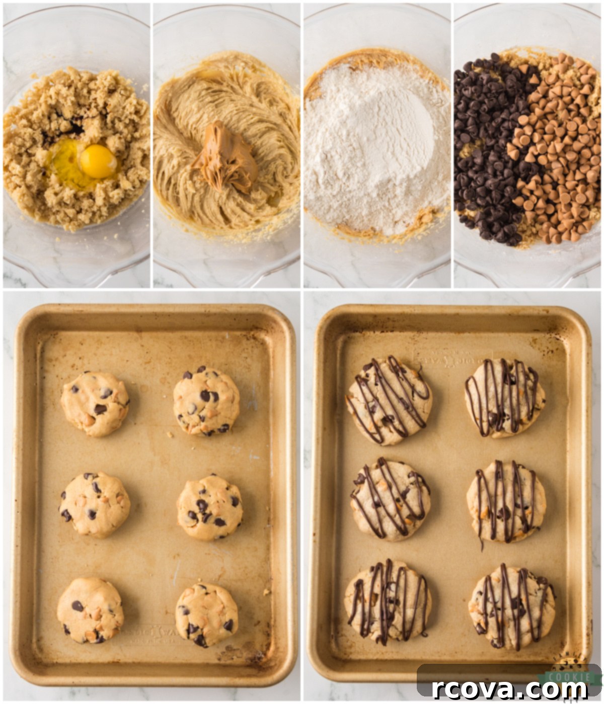 Ultimate No-Bake Scotcheroo Bars 3 how to make Scotcheroo cookies