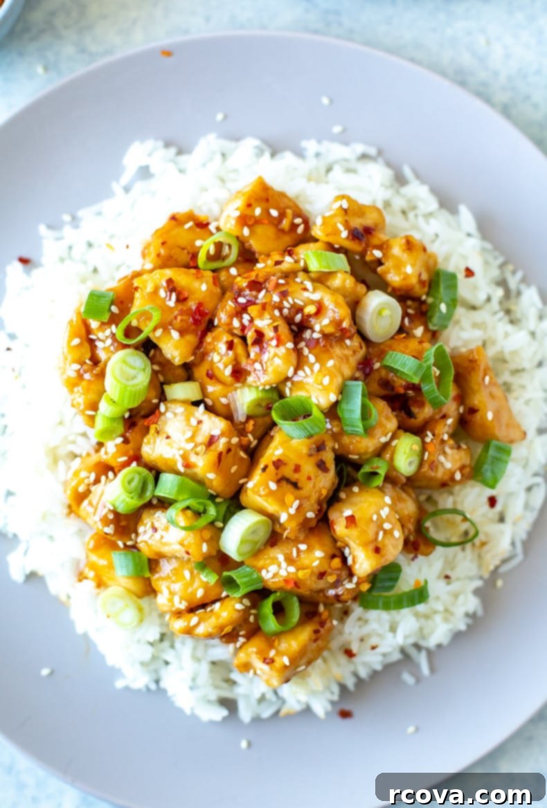 26 Easy and Healthy Pantry Dinners 20 Chang's Spicy Chicken