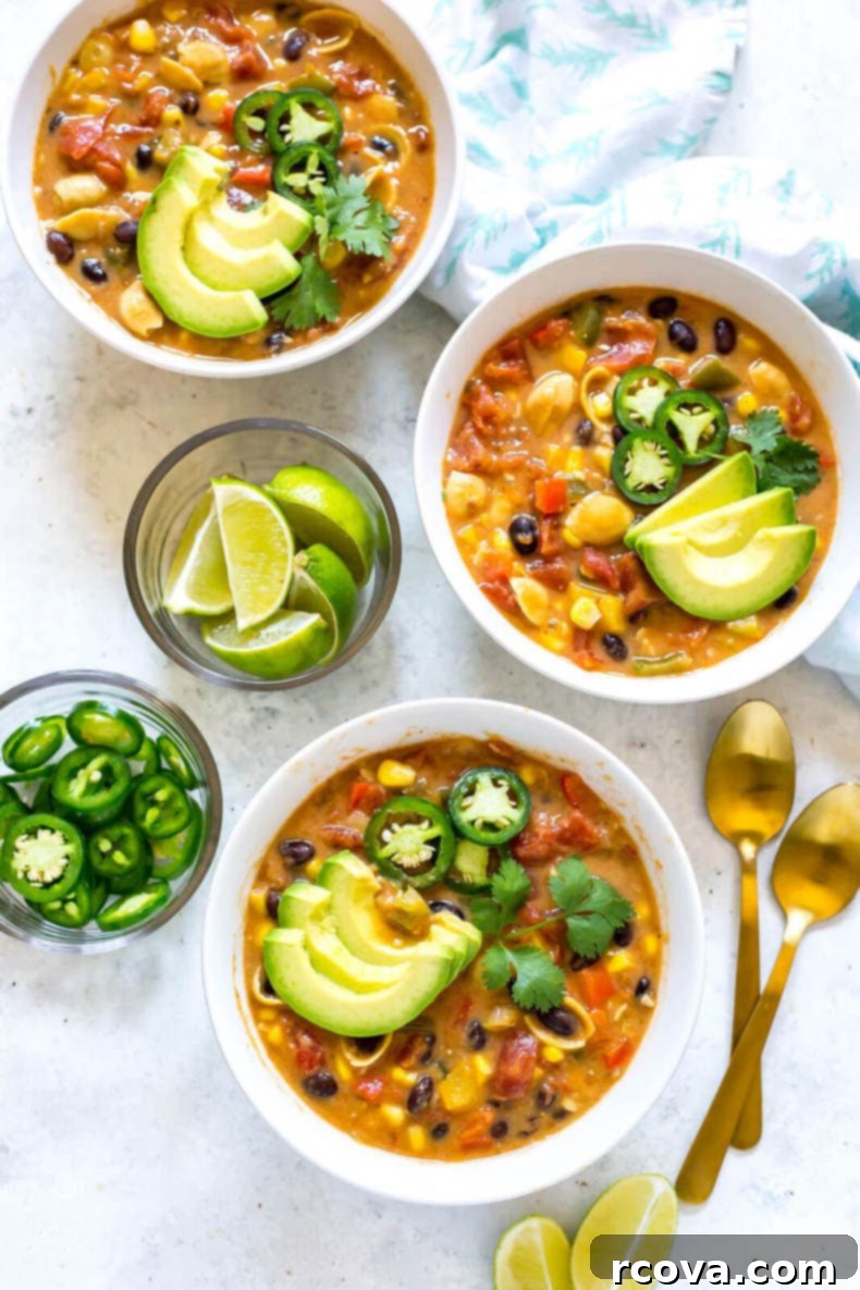 26 Easy and Healthy Pantry Dinners 24 Instant Pot Taco Soup
