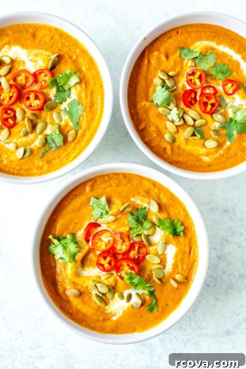 26 Easy and Healthy Pantry Dinners 26 Pumpkin Curry Soup