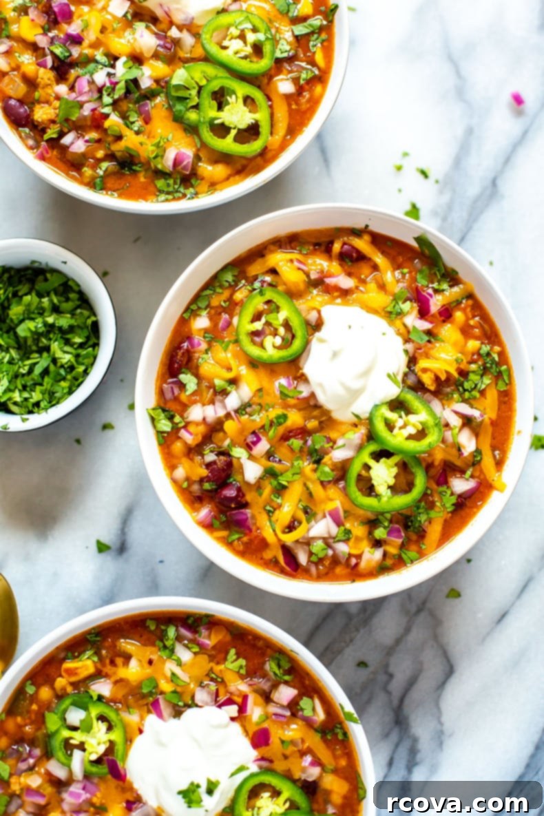 26 Easy and Healthy Pantry Dinners 28 Healthy, Flavourful Slow Cooker Turkey Chili