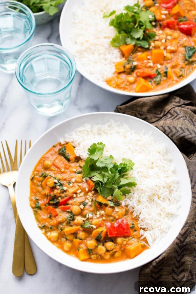 26 Easy and Healthy Pantry Dinners 8 Slow Cooker African-Inspired Peanut Stew