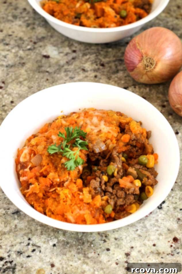 Wholesome Turkey Shepherd's Pie 6 Individual serving of Healthy Turkey Shepherd's Pie, perfect for meal prep
