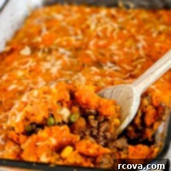 Wholesome Turkey Shepherd's Pie 7 Healthy Turkey Shepherd's Pie with Carrot & Rutabaga Mash, a vibrant and nutritious comfort food