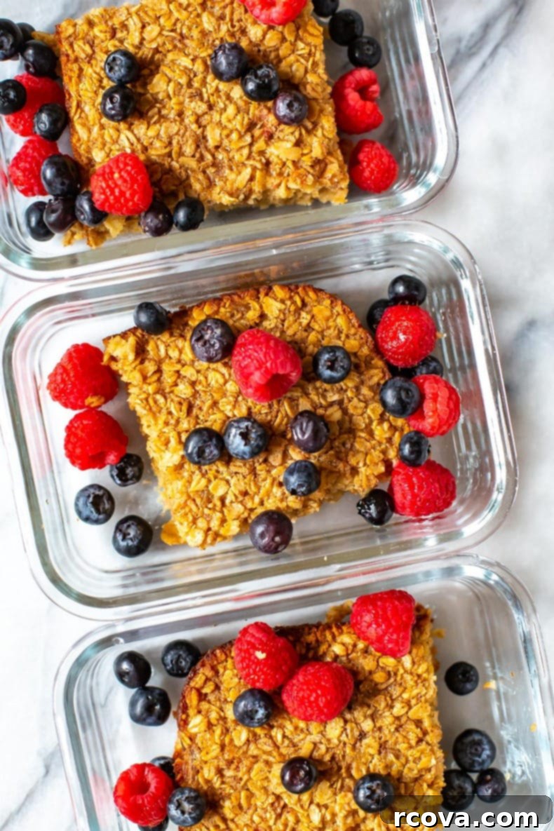 Cozy Winter Meals: Your Free Prep Guide 4 Best Baked Oatmeal Ever