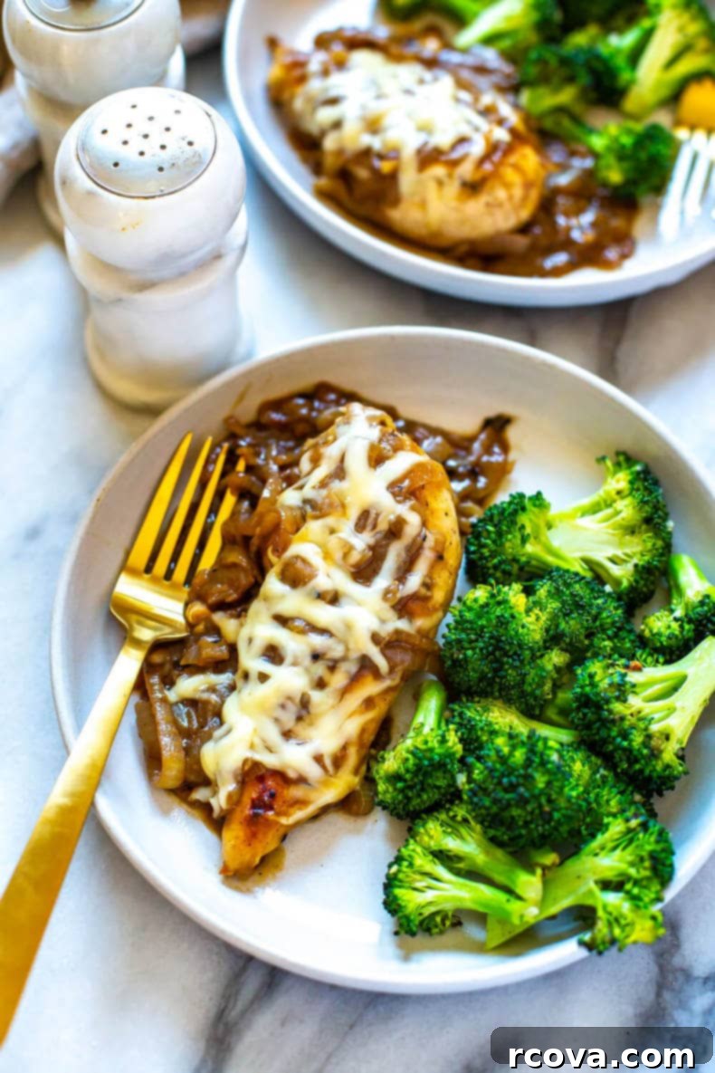 Cozy Winter Meals: Your Free Prep Guide 9 French Onion Chicken Skillet