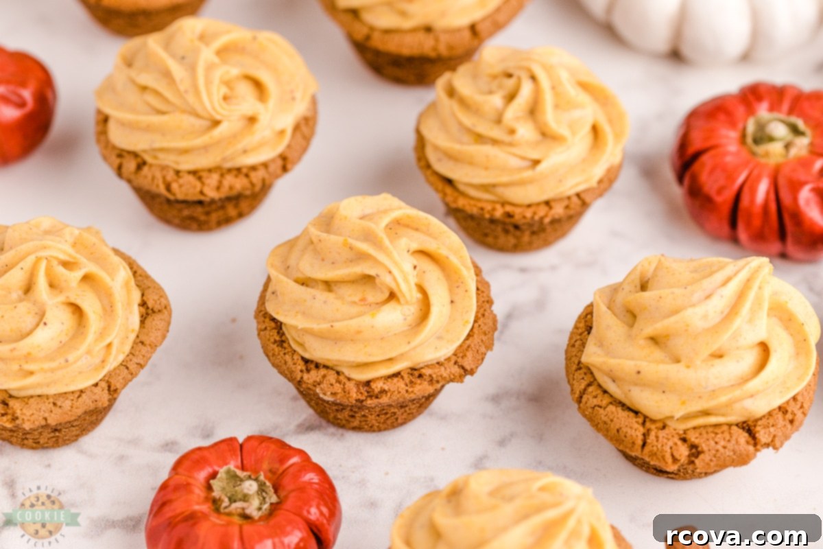 Spiced Pumpkin Cheesecake Ginger Delights 2 Ginger Cookies filled with a delicious spiced Pumpkin Cheesecake perfect for Fall!