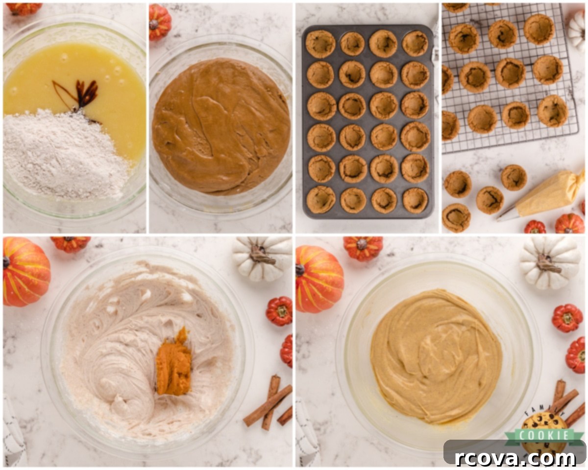 Spiced Pumpkin Cheesecake Ginger Delights 5 Hand blending butter and cream cheese for the pumpkin cheesecake filling.
