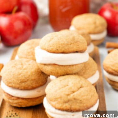 Ciderhouse Snickerdoodle Cream Pies 7 Apple Cider Snickerdoodle Cream Pies