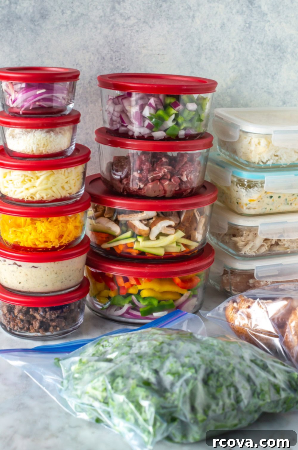 8 Clever Tricks to Cut Food Waste and Boost Your Savings 8 Dinner prep pro, a person efficiently preparing a meal in a kitchen, symbolizing effective meal planning and waste reduction.